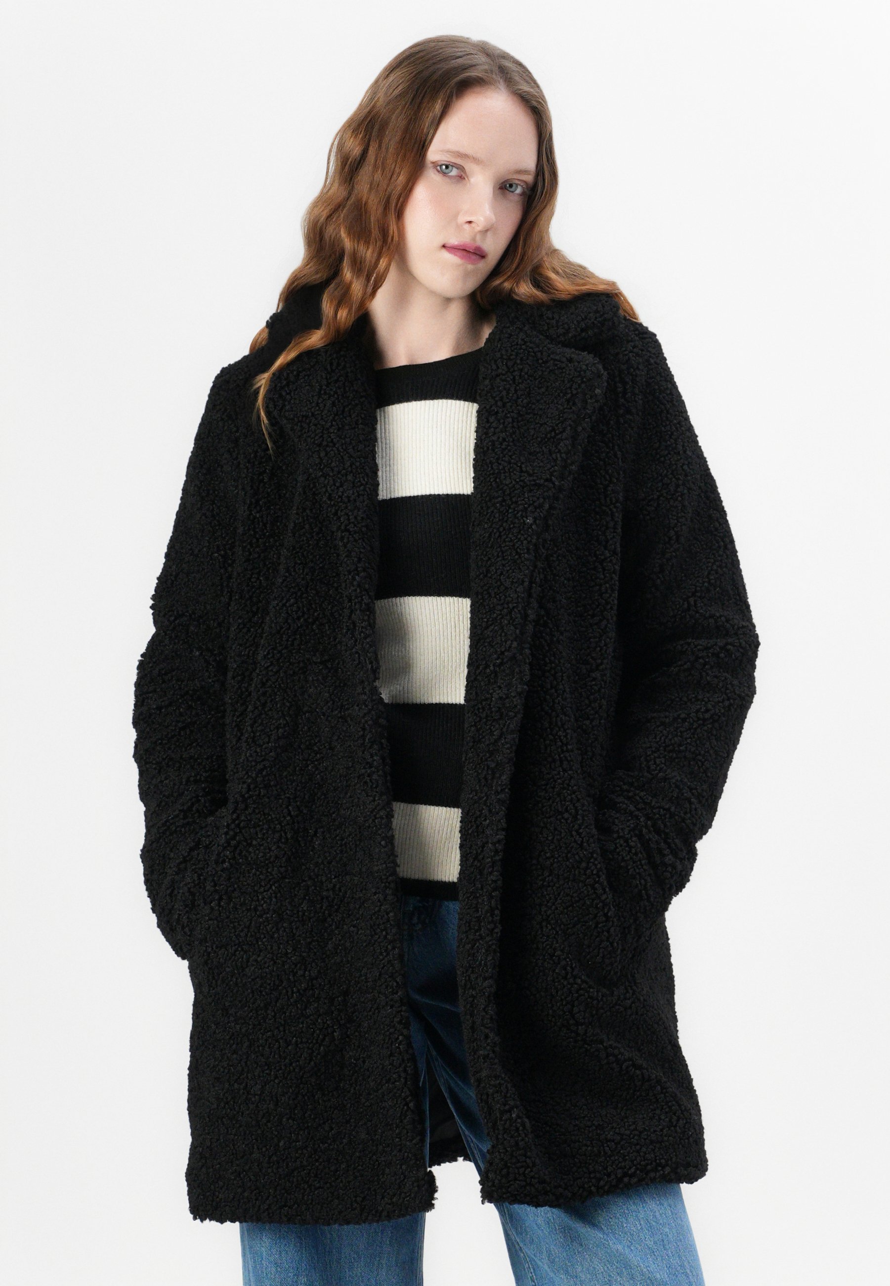 Noisy May NMGABI JACKET - Winterjas - zwart