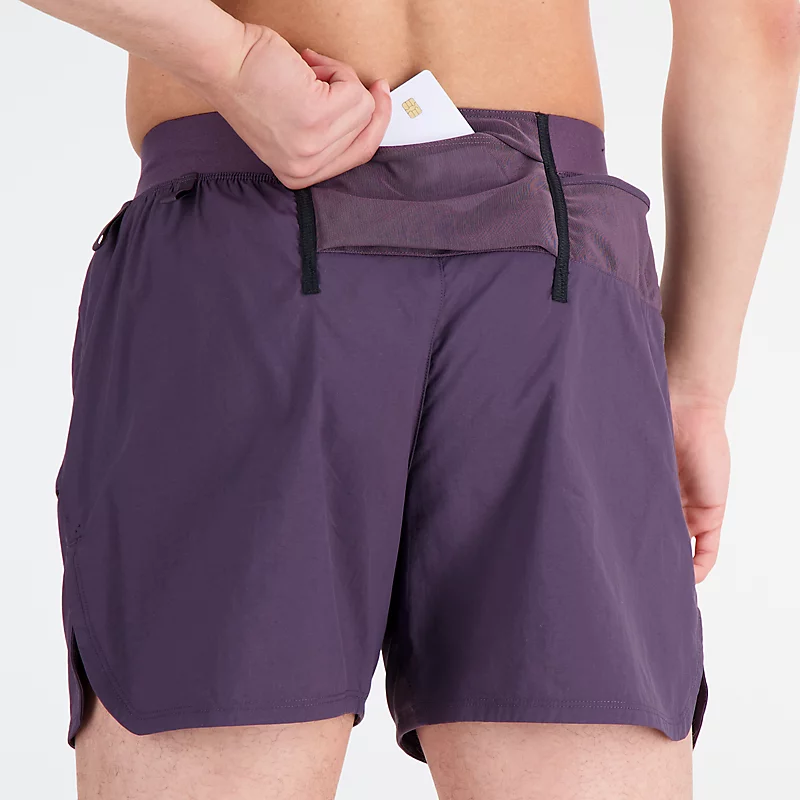 Impact Run AT 5-Zoll-Shorts für Herren – INTERSTELLAR
