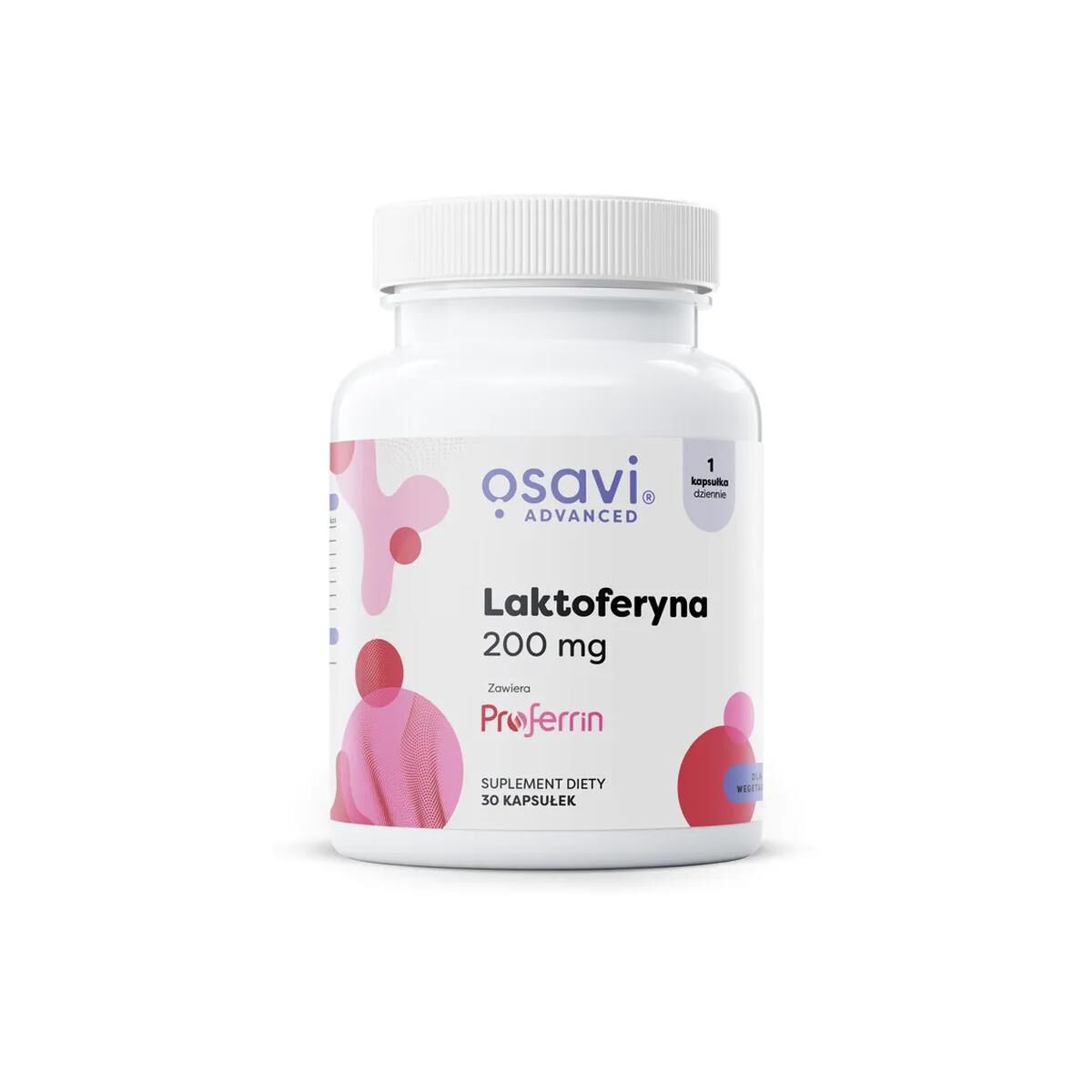 Osavi Laktoferriini 200 mg