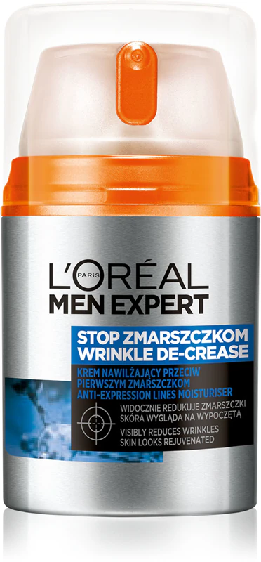 L'Oréal Paris Men Expert Stop Rides Creme Antirrugas Hidratante Intensivo para Homens