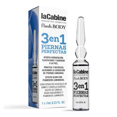 laCabine-ampulli vartalon kirkastukseen Body Perfect Legs 7 ml 7 ml
