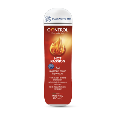 Control Control 3-in-1 Hot Passion -hierontageeli 200 ml 200 ml