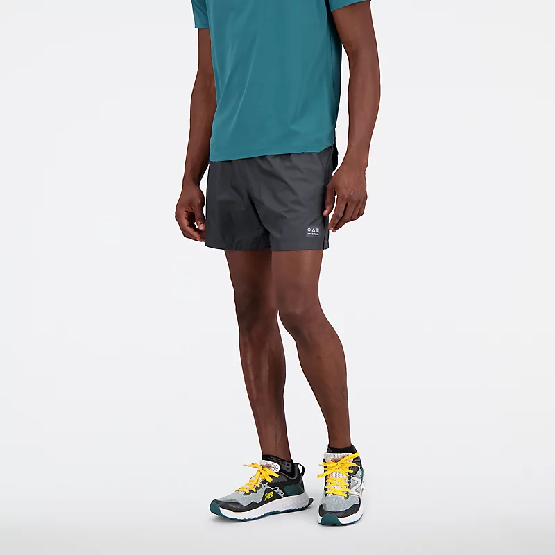 Impact Run AT 5-inch shorts voor heren - BLACKTOP