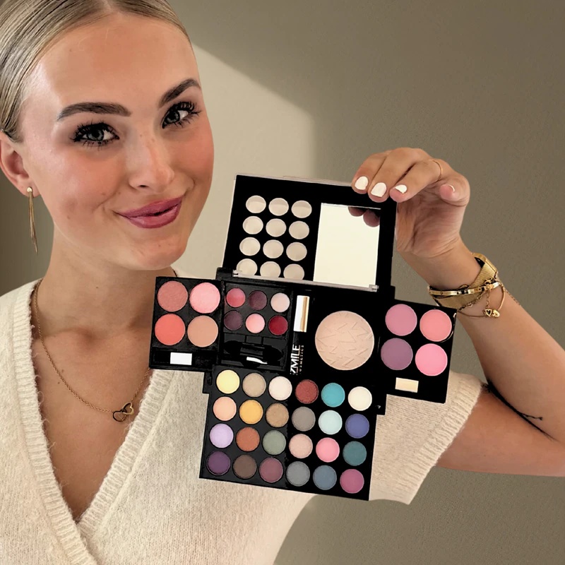 ZMILE COSMETICS Viskas, ko jums reikia eiti į namus