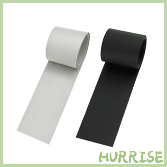 Garosa Réparation de patch Kit de réparation de Kayak gonflable en PVC gris, 50x1000mm, Kit de réparation moto outillage Gris