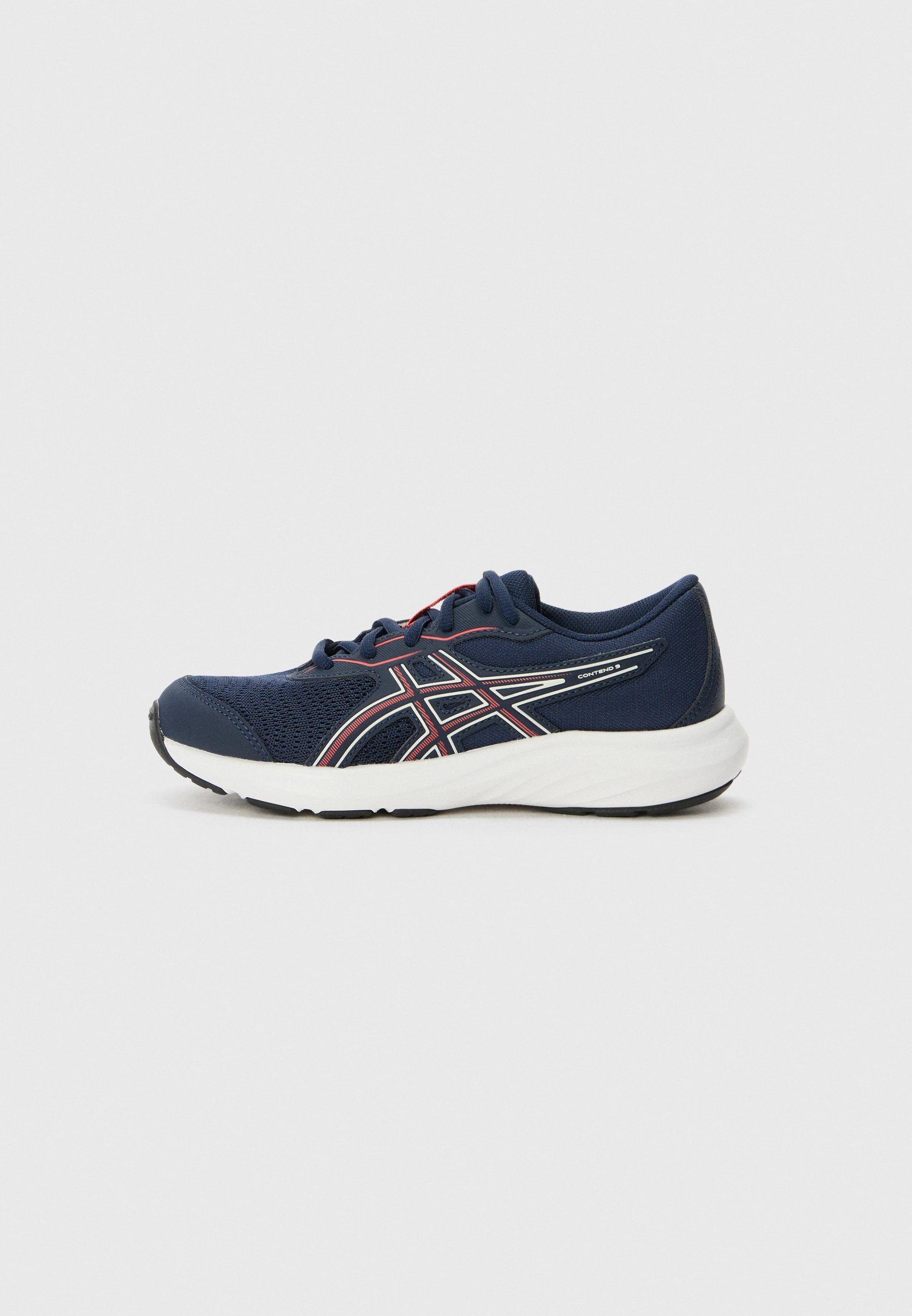 ASICS GEL CONTEND 9 UNISEX - Scarpe da corsa su strada - rosso mezzanotte/rosso flash