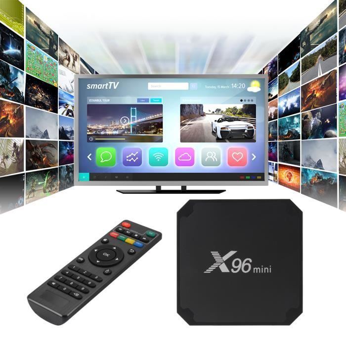 Android TV Box - XCSOURCE - X96 Mini - 4K HD - 2 GB de RAM - 16 GB de ROM
