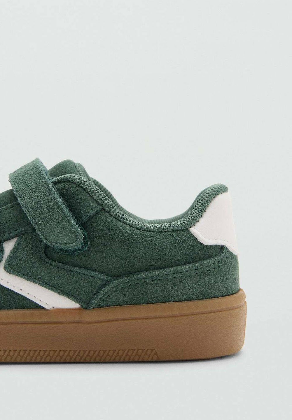 Mango Kids babyschoenen - donkergroen