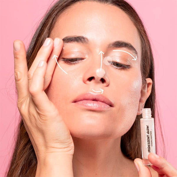 Ιριδίζουσα Λάμψη Highlighter