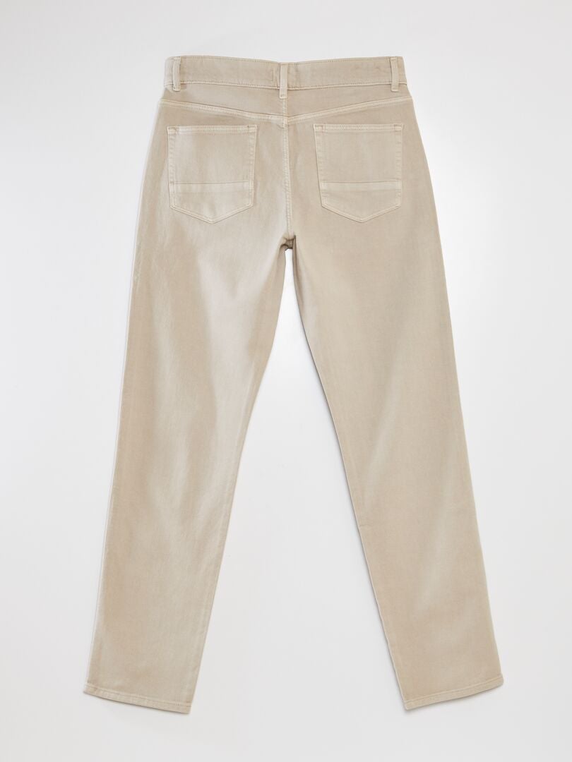 Rechte jeans - GRIJS