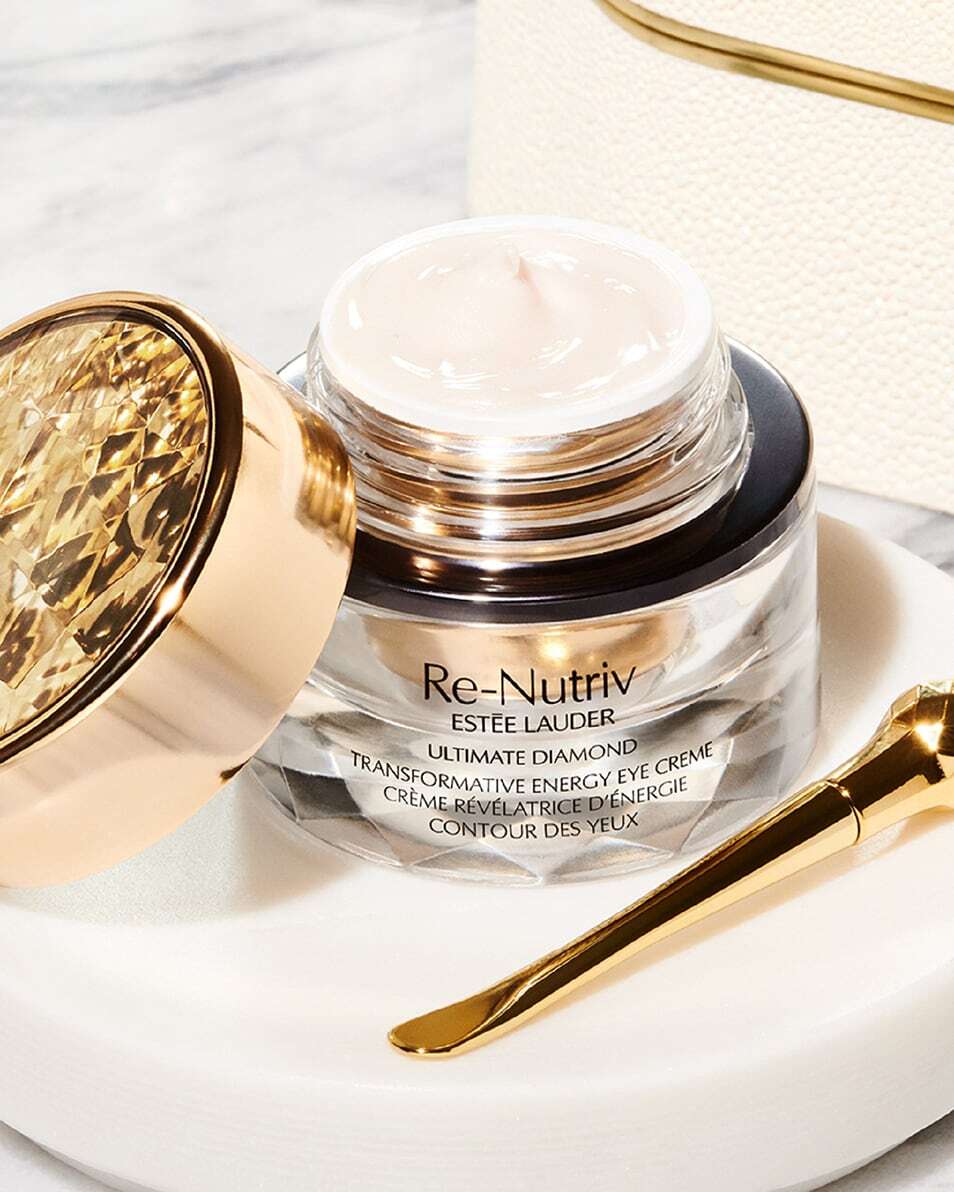 ESTÉE LAUDER RE-NUTRIV ULTIMATE DIAMOND TRANSFORMATIVE ENERGY VERSTEVIGENDE OOGCRÈME - ANTI-AGING & -DONKERE KRINGEN