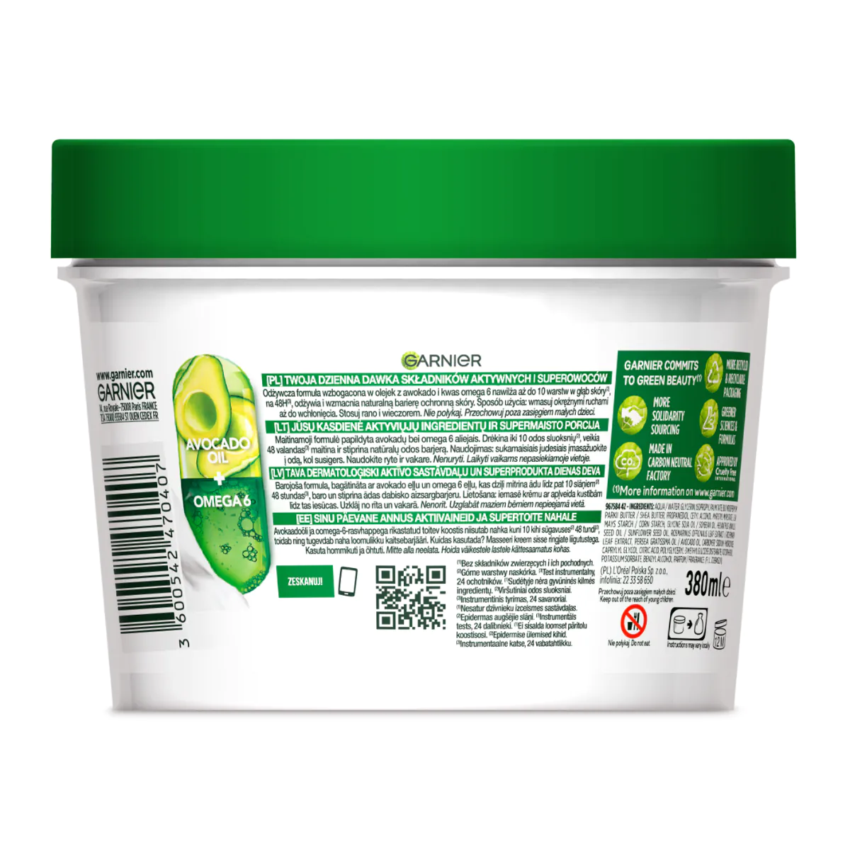 Garnier Body Superfood Avocado