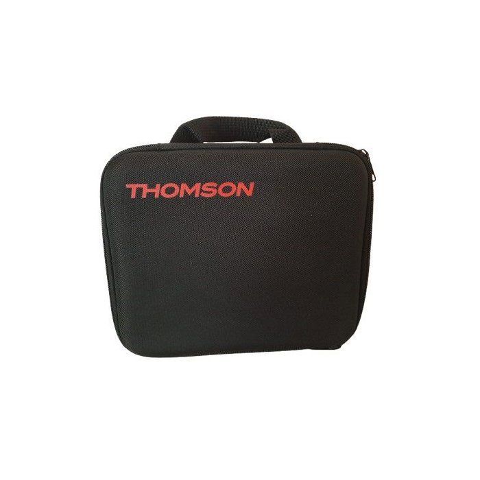 Aspiradora para coche - THOMSON - 3 en 1 - 80 W - 12000 Pa - 18 min de autonomía - Incluye 6 accesorios - Gris