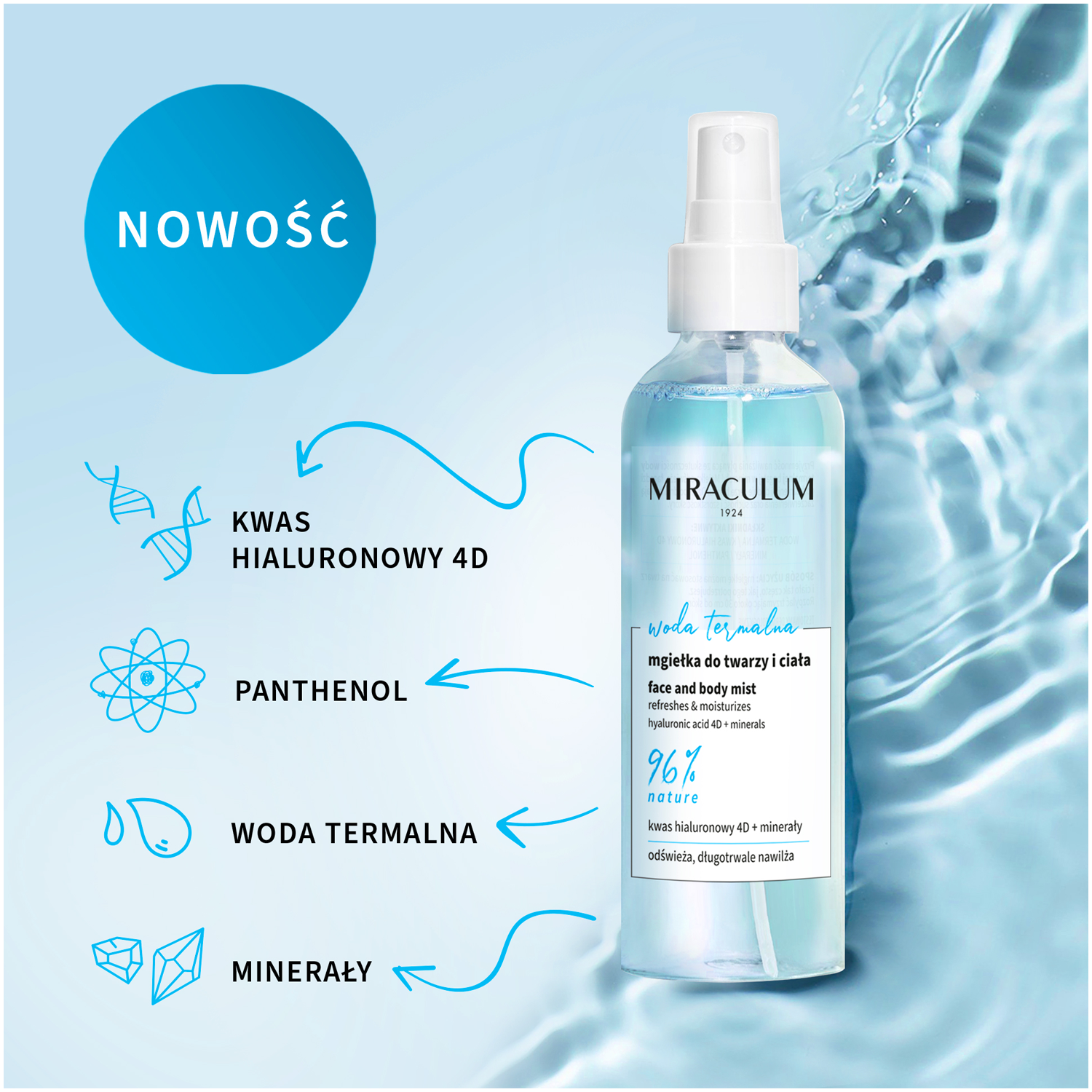 Wunderbares Thermalwasser
