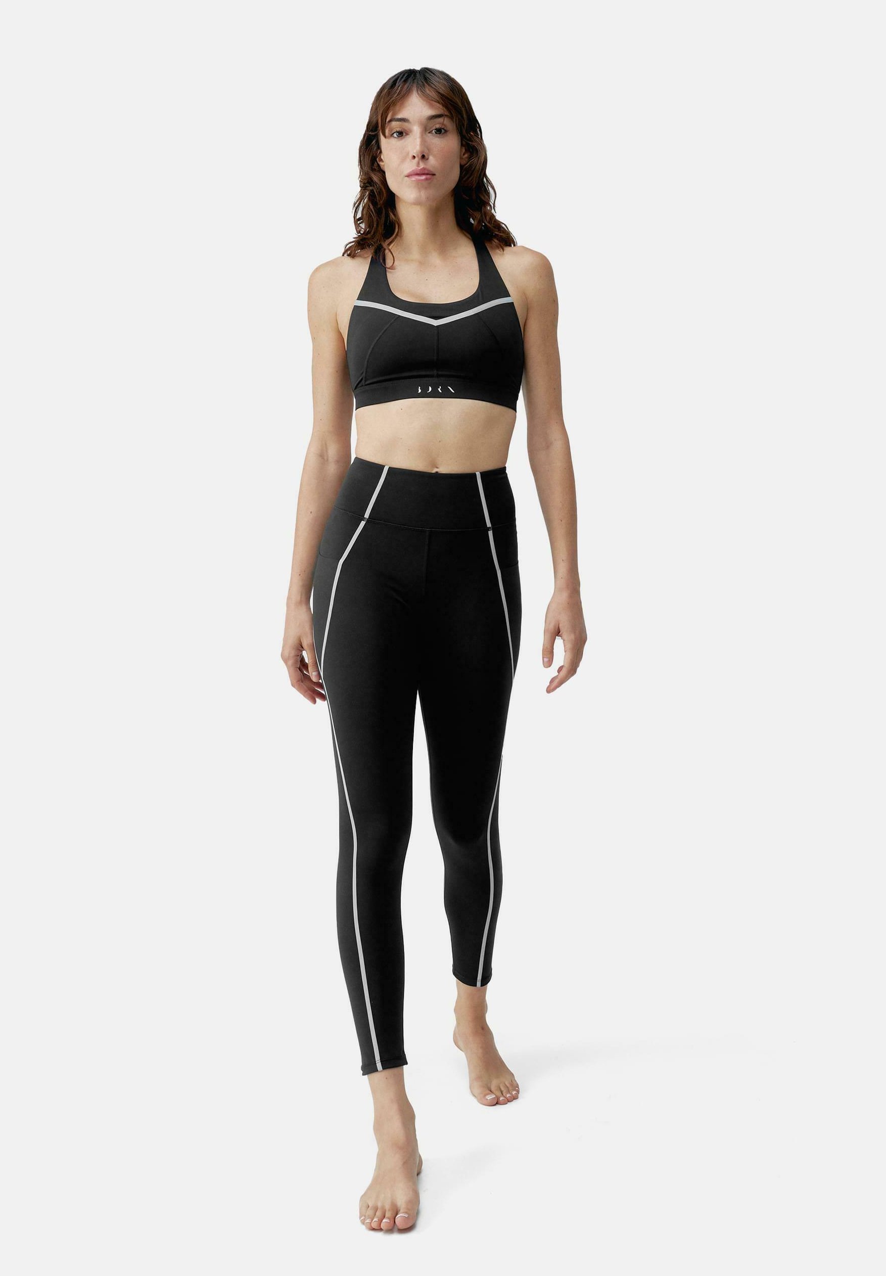 Born Living Yoga LUNA - Leggings - zwart