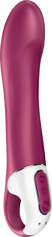 Vibrador de ponto G com aquecimento Satisfyer BIG HEAT