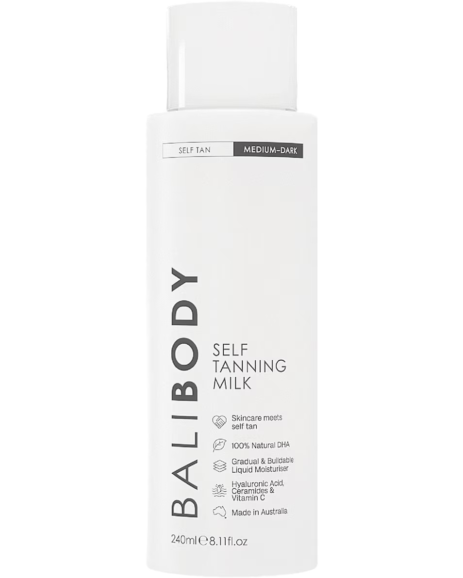 BALI BODY Γαλάκτωμα Αυτομαυρίσματος Γαλάκτωμα Σώματος Αυτομαυρίσματος