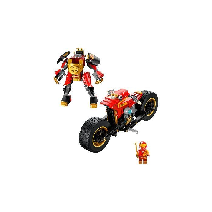 LEGO Ninjago 71783 Kai's Mech Bike – Evolution Gifts Toys Collectibles 7+