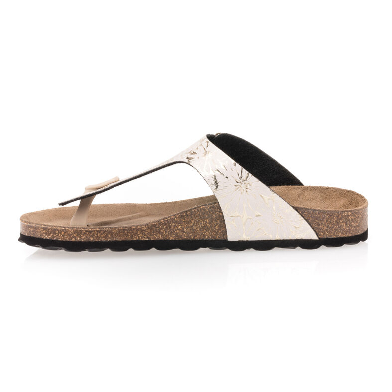 Sandales / nu-pieds Femme Beige