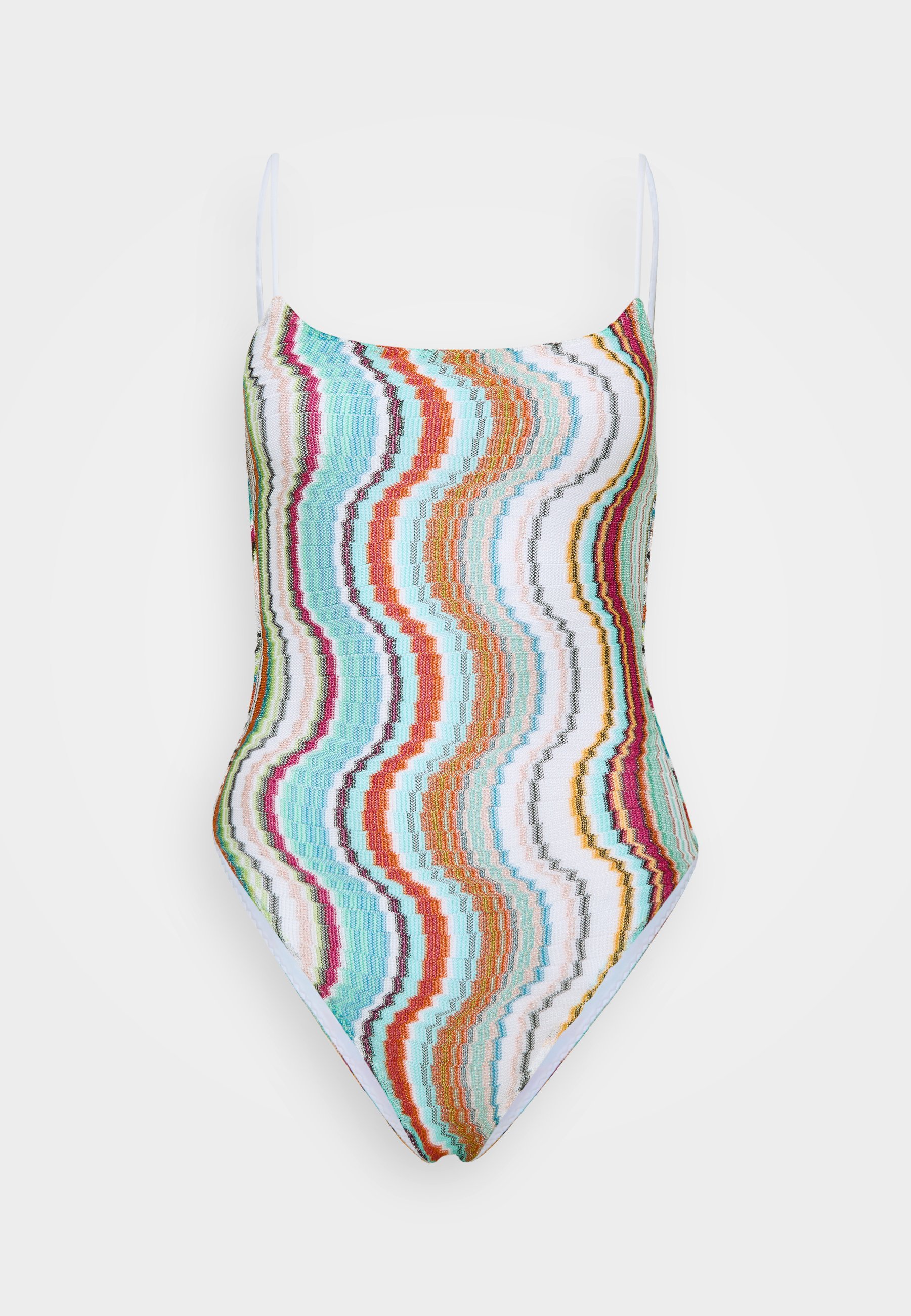 Missoni ONE PIECE - Zwempak - veelkleurig/wit