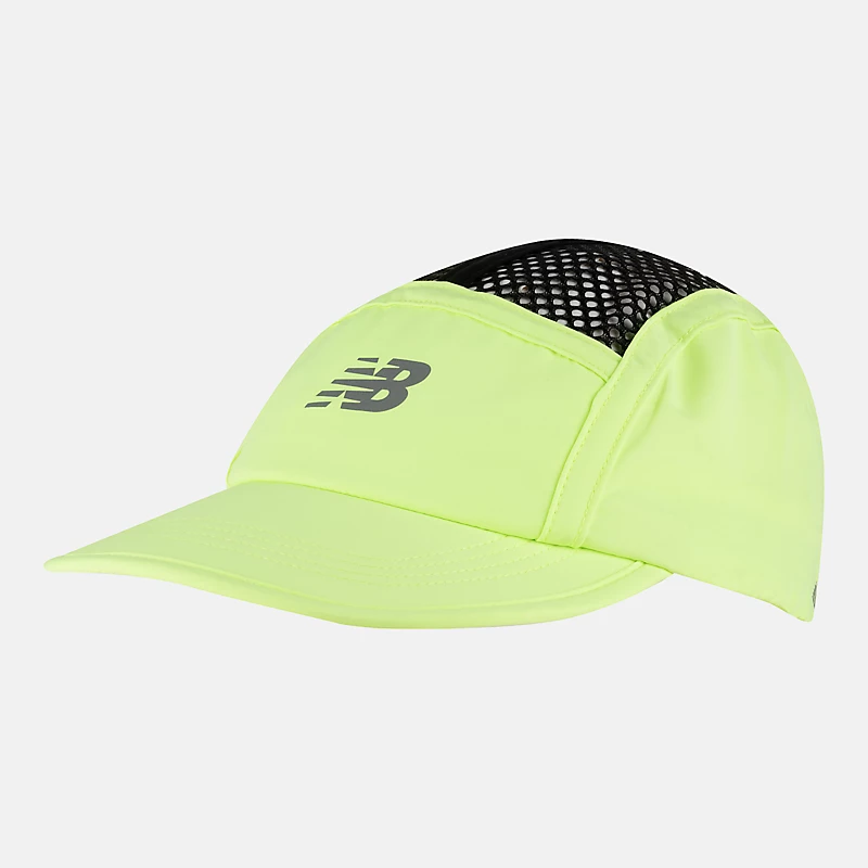 Czapka unisex de biegania Stash – BLEACHED LIME GLO