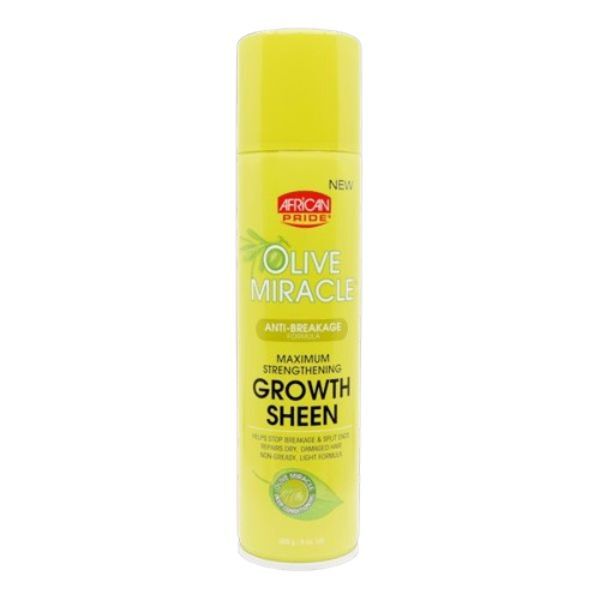 African Pride Olive Miracle Anti-Bräckage Maximal Stärkning