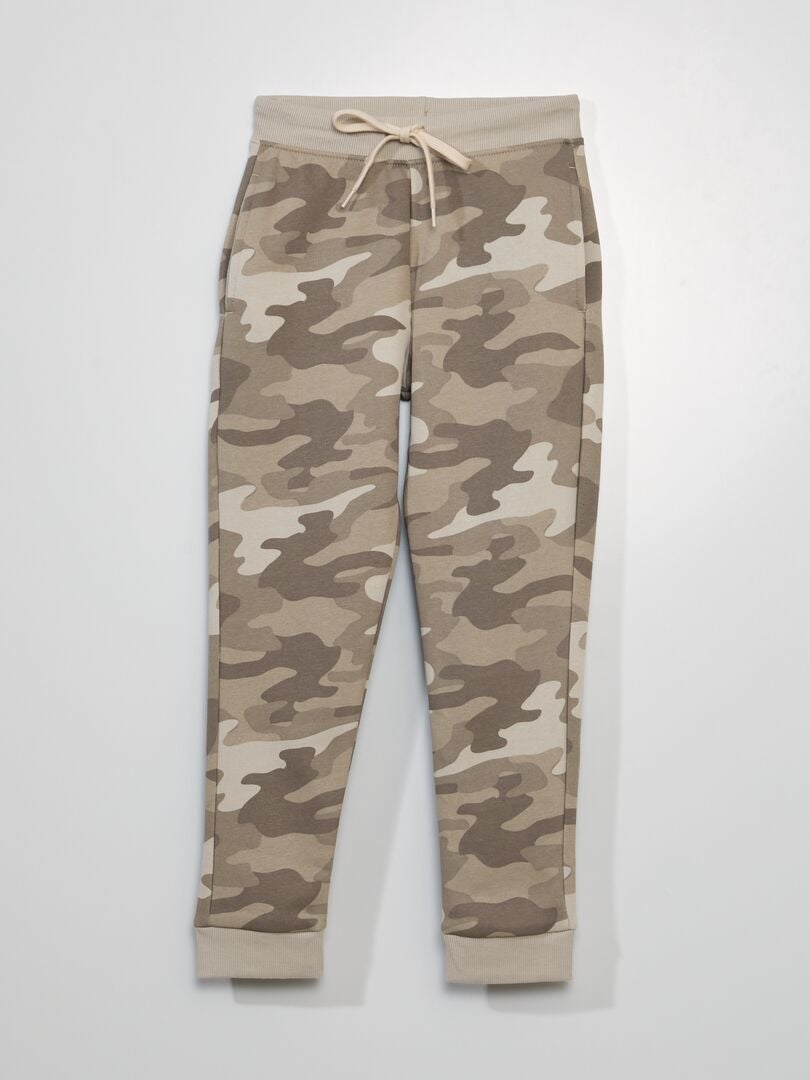 Conjunto de 2 sudaderas tipo jogger - BEIGE