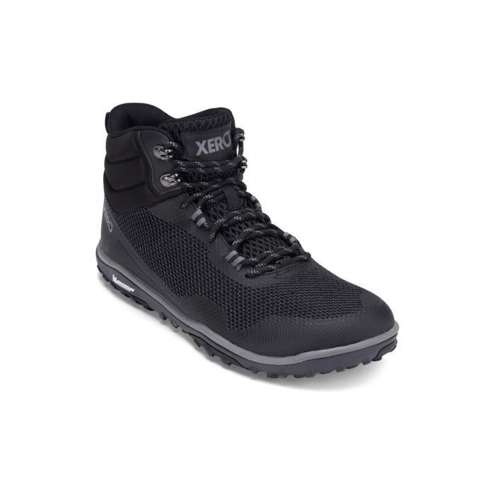 Zapatillas de senderismo Xero Shoes Scrambler Mid - negras - 39.5