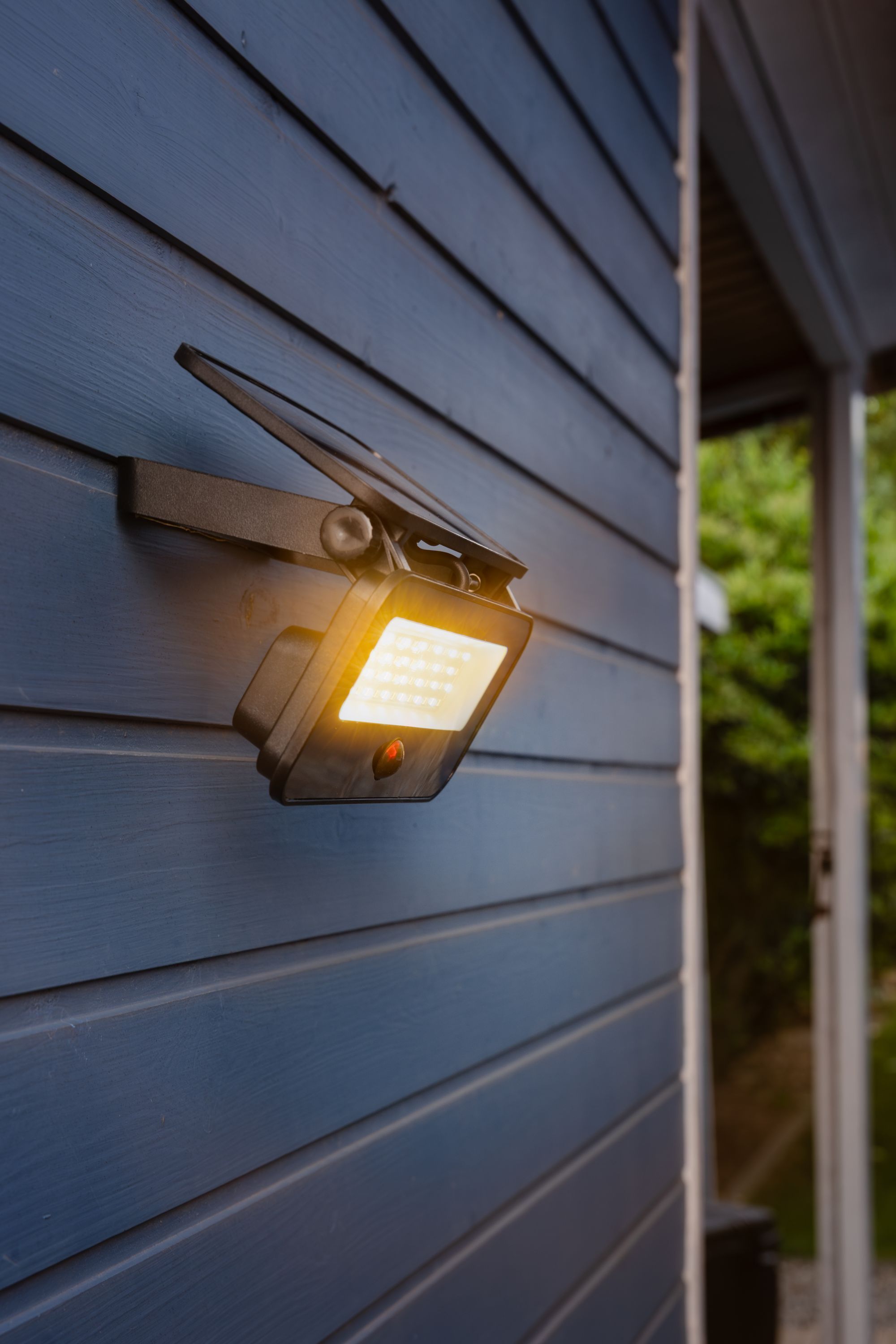 Solar wandspot - GALIX - G2610 - Zeer helder - Bewegingssensor - 1200 Lumen