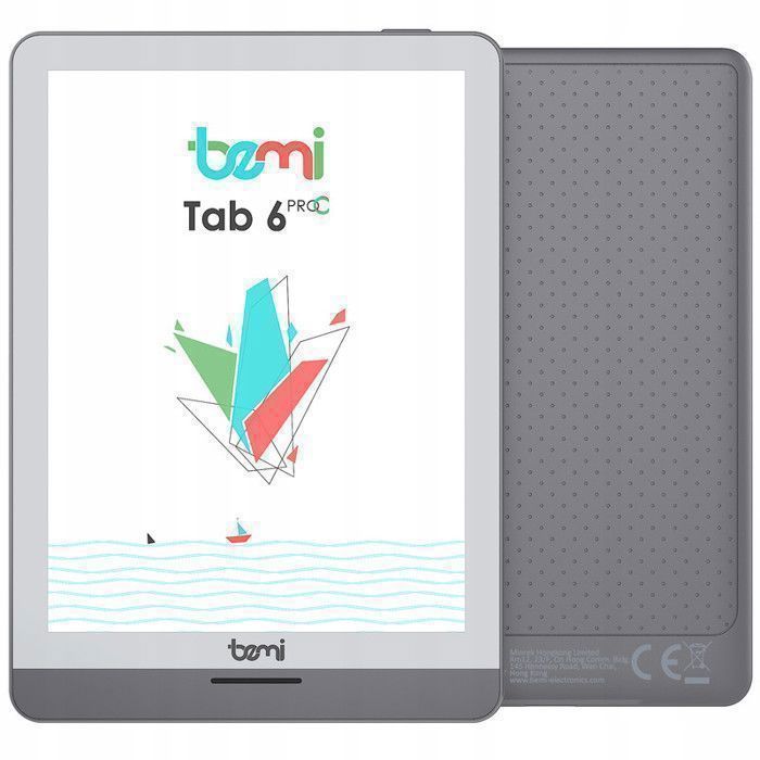 E-reader - BEMI - Cognita Tab 6 ProC - 6 inches - 32 GB - WiFi Bluetooth - LED backlight