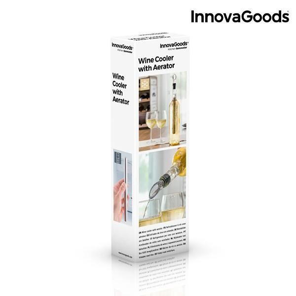 Wine Cooler with Aerator - InnovaGoods - Stainless Steel - ABS - Elegant Design