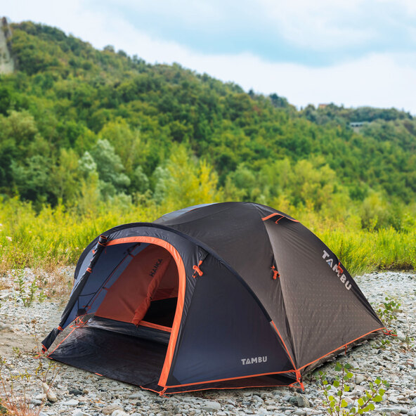 HAIKA 4-person dome tent