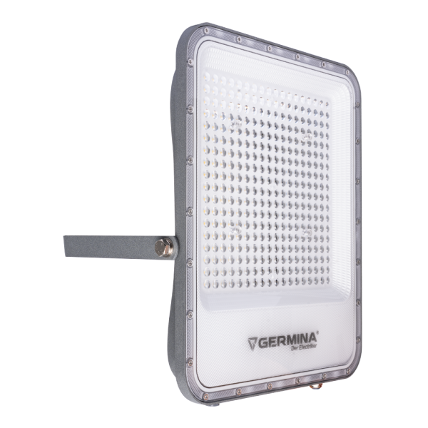 Naświetlacz LED Germina 300W lampa zewnętrzna IP65 5000K 1szt.