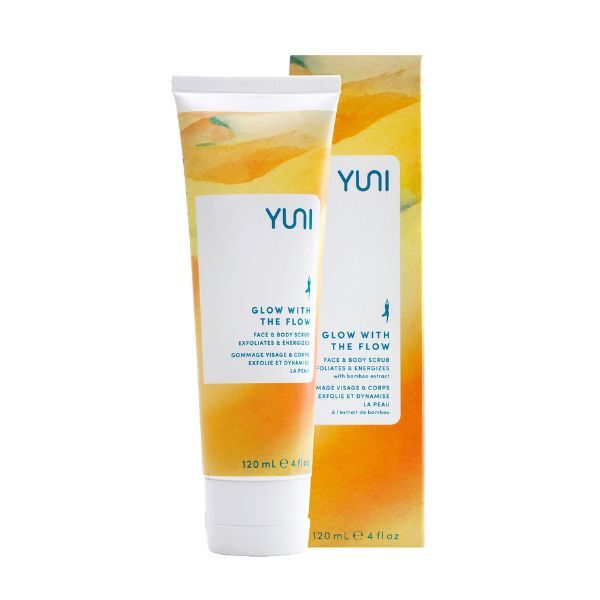Yuni Beauty Glow With the Flow arc- és testradír 118g