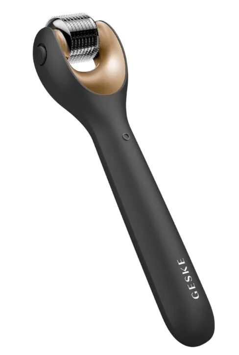 Geske MicroNeedle Face Roller 9in1 Roller do mezoterapii igłowej Gray