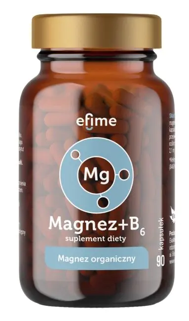 EkaMedica Efime Magnez + B6, Kapsułki