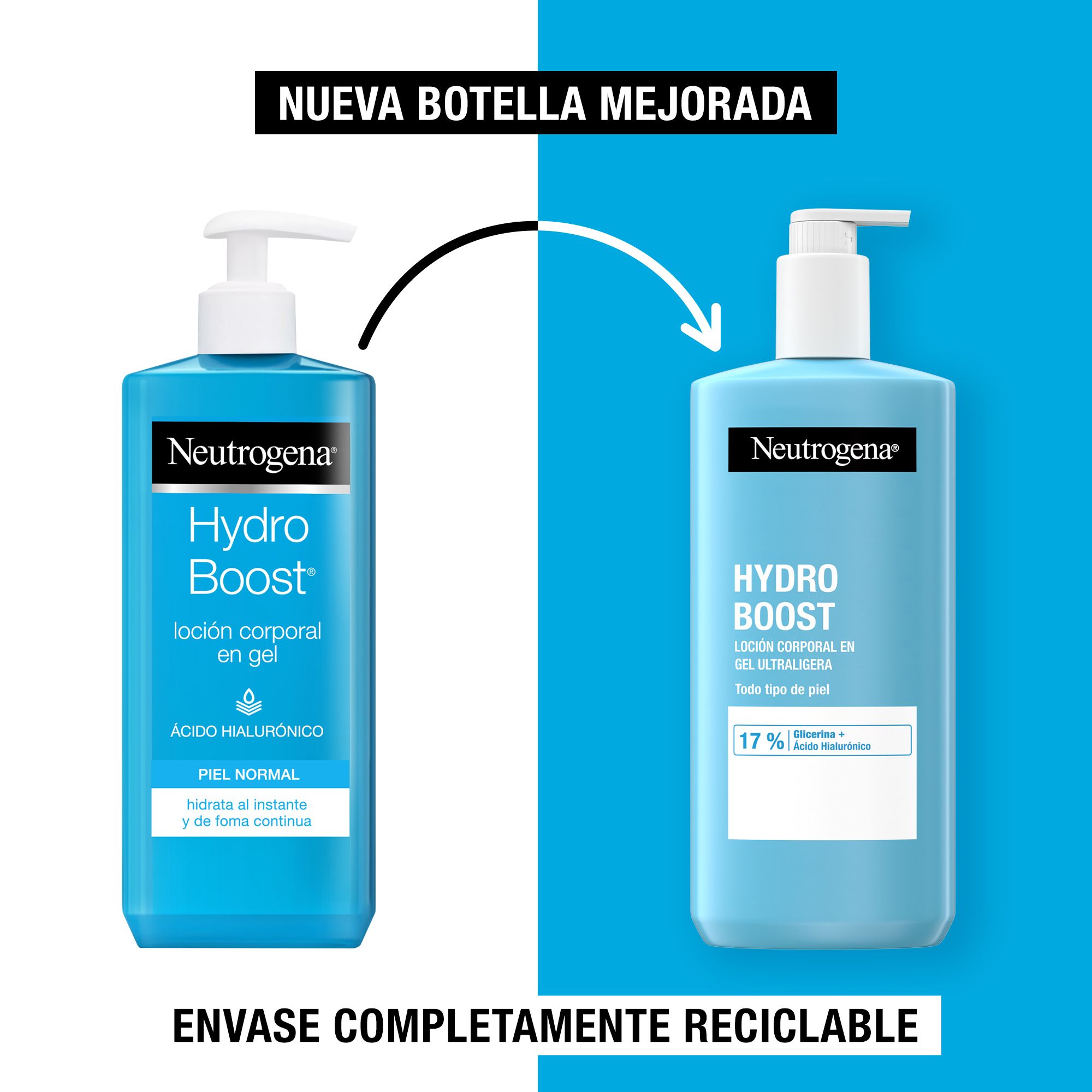 Hydro Boost ultra lagani hidratantni gel za tijelo Mlijeko za tijelo iz ljekarne