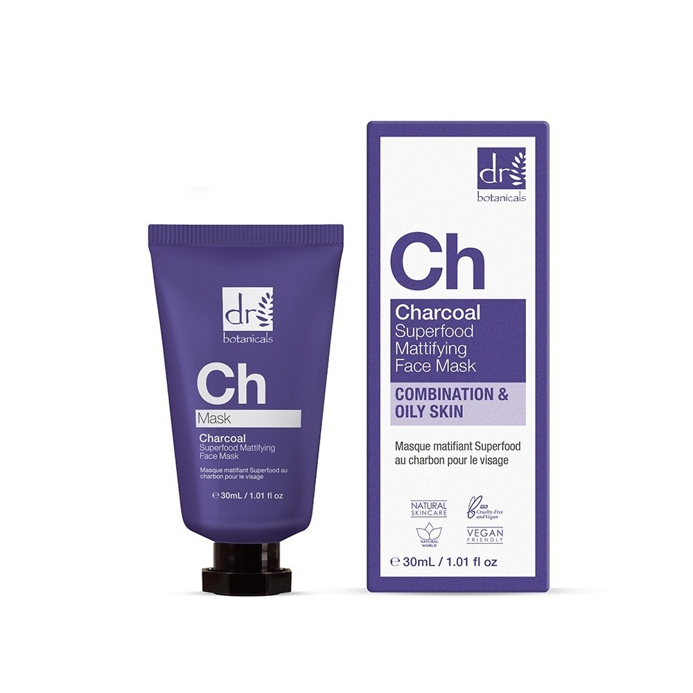 Dr Botanicals Mask Superfood Mattifying