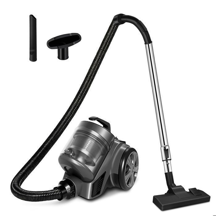 Beutelloser Kanisterstaubsauger – MAGICFOX – W3 – 20 kPa (1000 W) – 2,4 l – Waschbarer HEPA-Filter