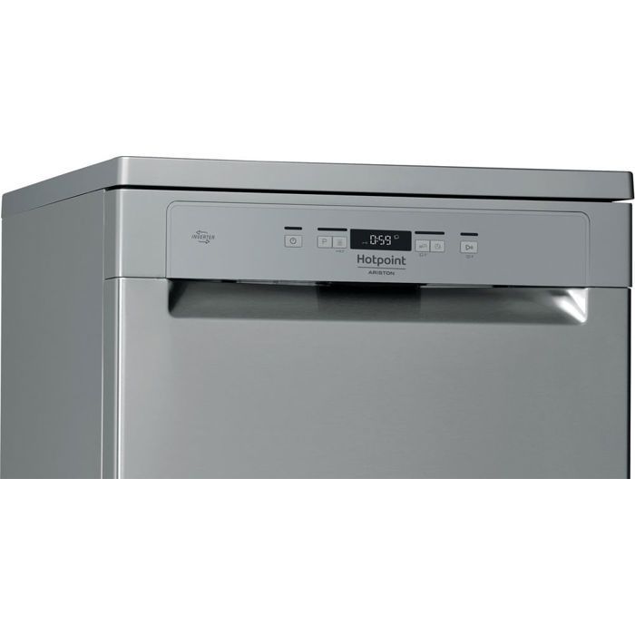 HOTPOINT  Lave vaisselle posable  Inox  HFC3C26FX