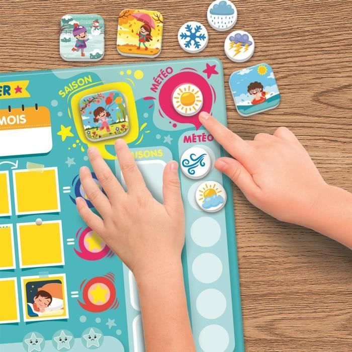 CLEMENTONI - Mi primer calendario magnético