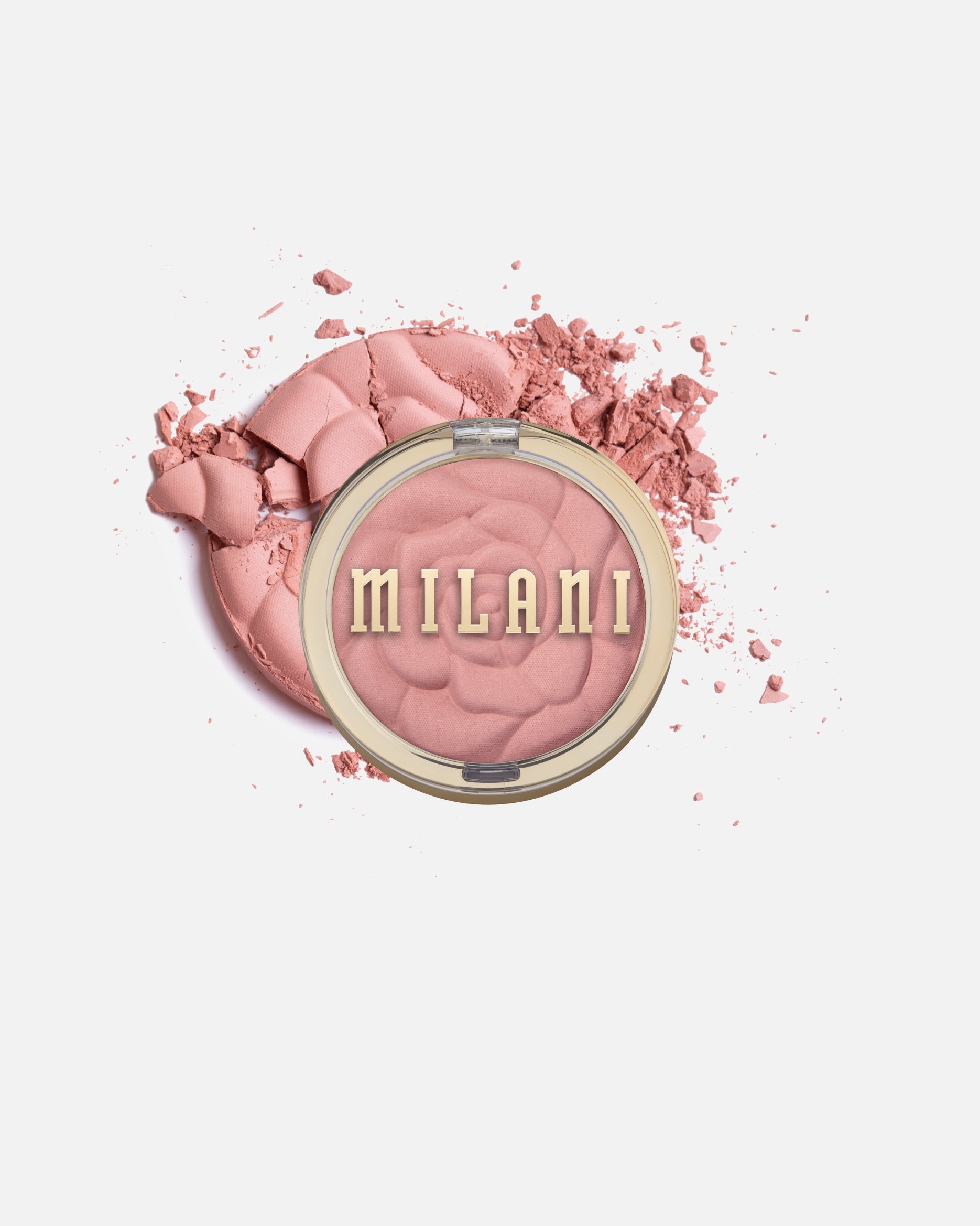 Púdrová lícenka Milani Blush Rose - 17 g