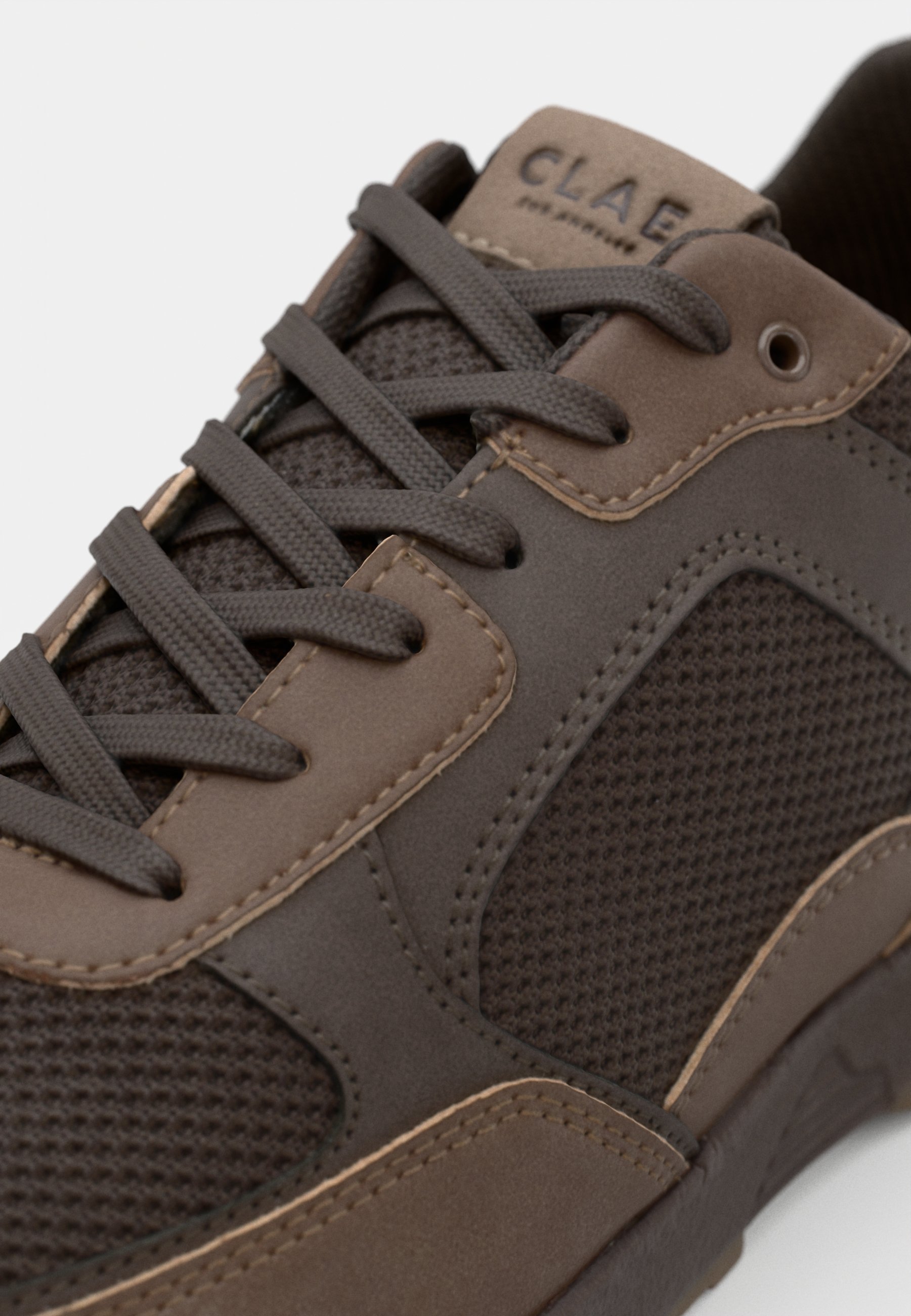 Clae JOSHUA UNISEX - Joggesko - java deep/taupe