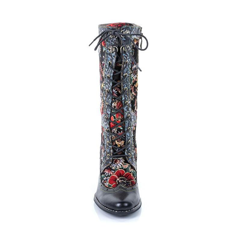  Schwarze Damenstiefel
