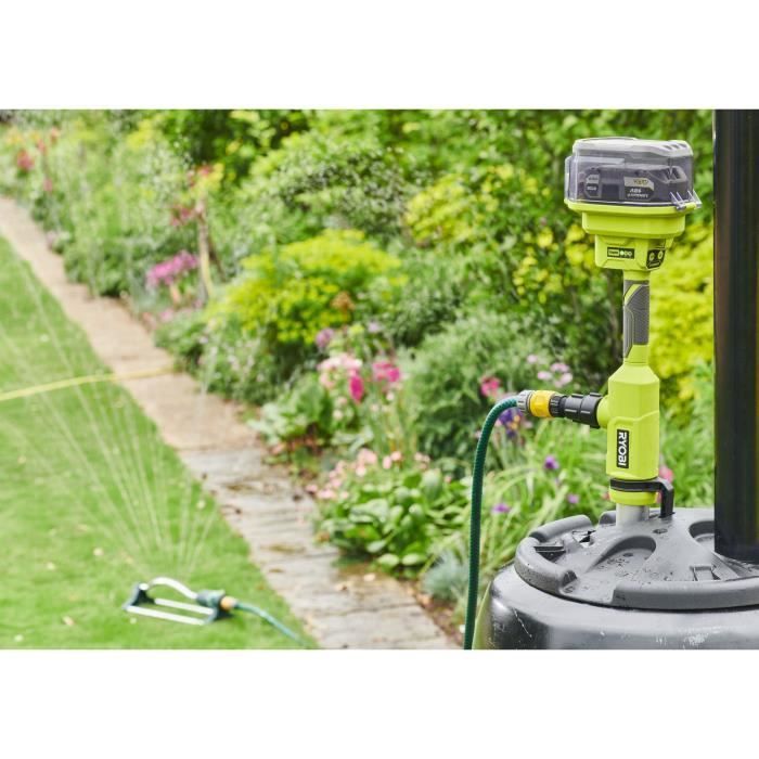 RYOBI - 18V Telescopische Pomp - 3.360 l/u - Max. onderdompeling 1,2 m - IPX5 - Wordt verkocht zonder accu - RY18STPA-0
