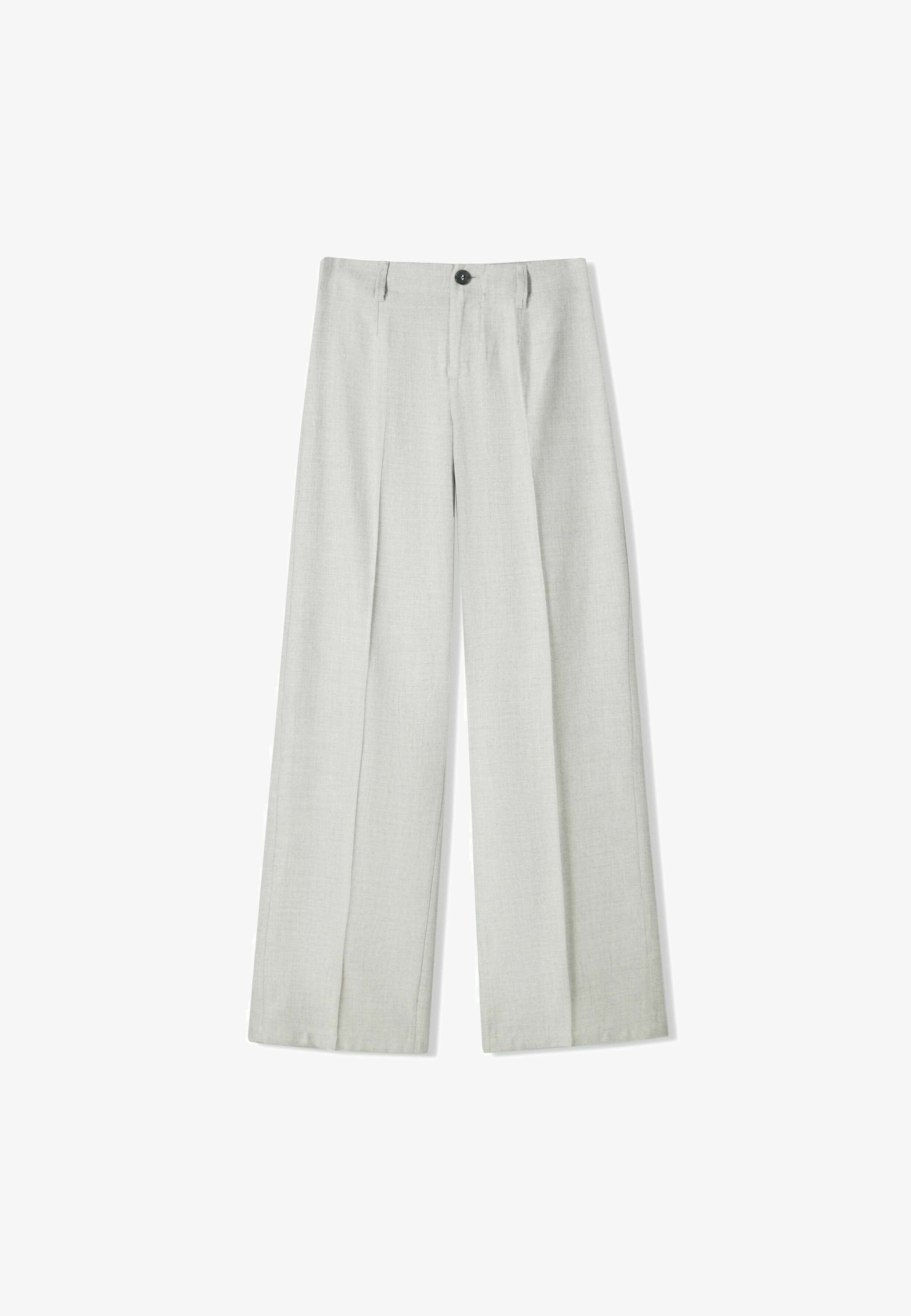 Pantalon Bershka - gris