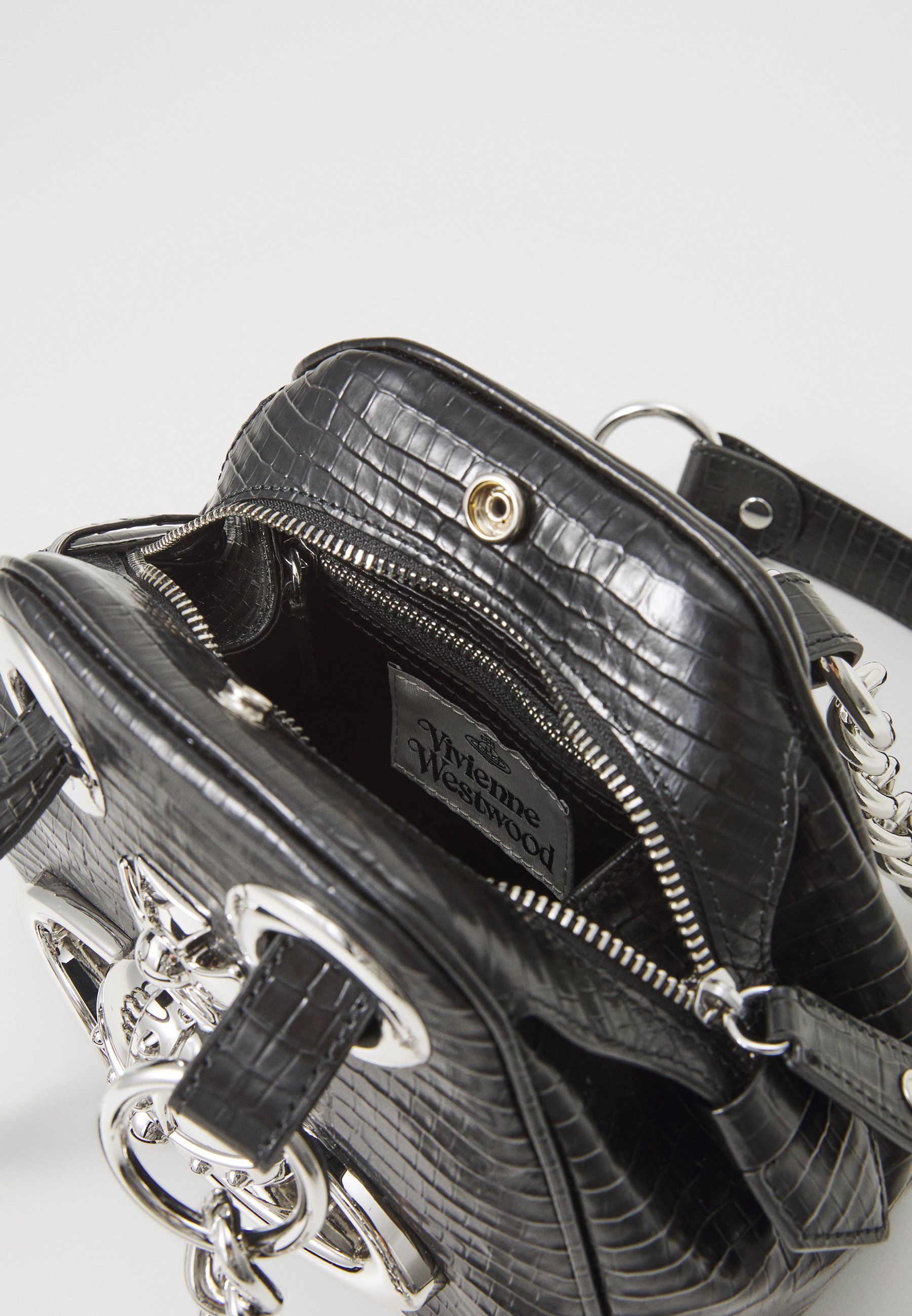 Vivienne Westwood ARCHIVE CHAIN - Handtas - zwart