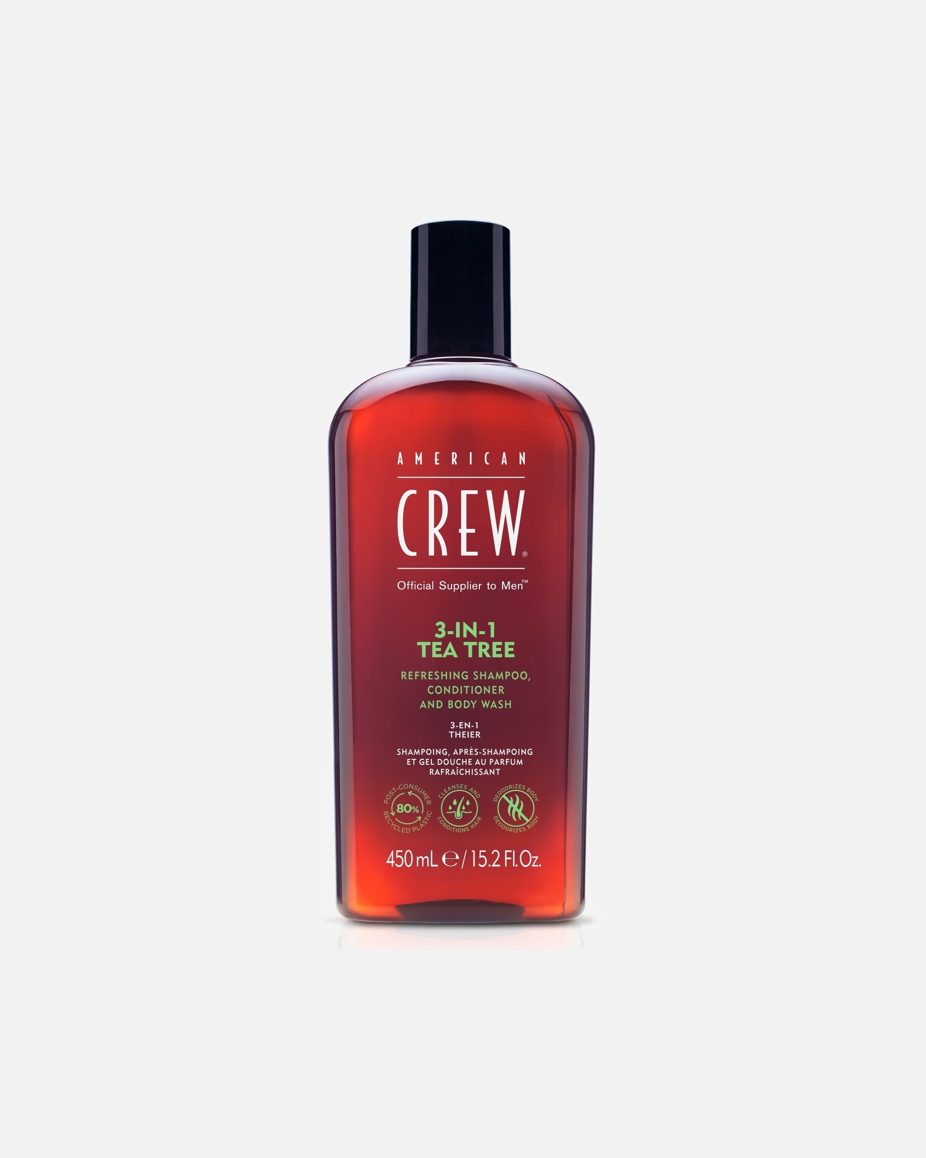 Joico gél na umývanie vlasov a tela, styling a úprava vlasov 2 v 1 s olejom z čajovníka – 450 ml