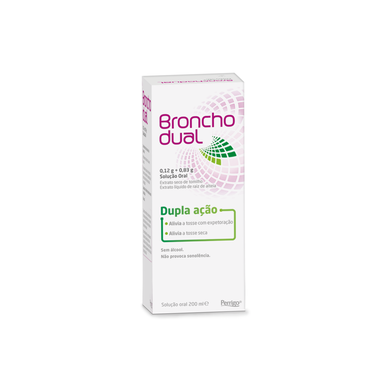 Bronchodual perorální roztok 200 ml