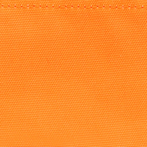 Cabaia orangefarbene Seitentasche des Baskischen Museums